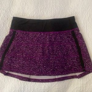 Lululemon Pace Rival Skirt II*R
